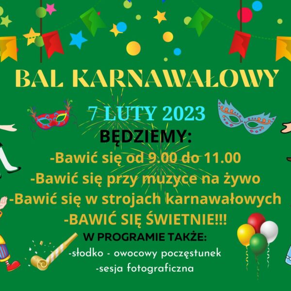 BAL KARNAWAŁOWY 2023