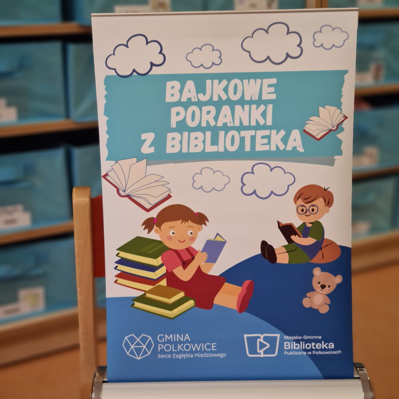 You are currently viewing BAJKOWE PORANKI Z BIBLIOTEKĄ