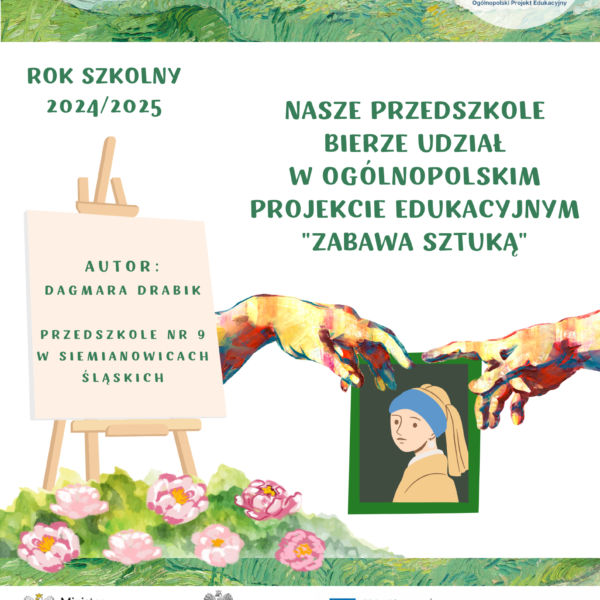 OGÓLNOPOLSKI PROJEKT EDUKACYJNY „ZABAWA SZTUKĄ”