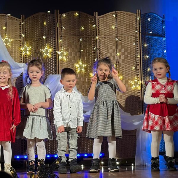 XI Przegląd Kolęd i Pastorałek „Przedszkolaki kolędują”