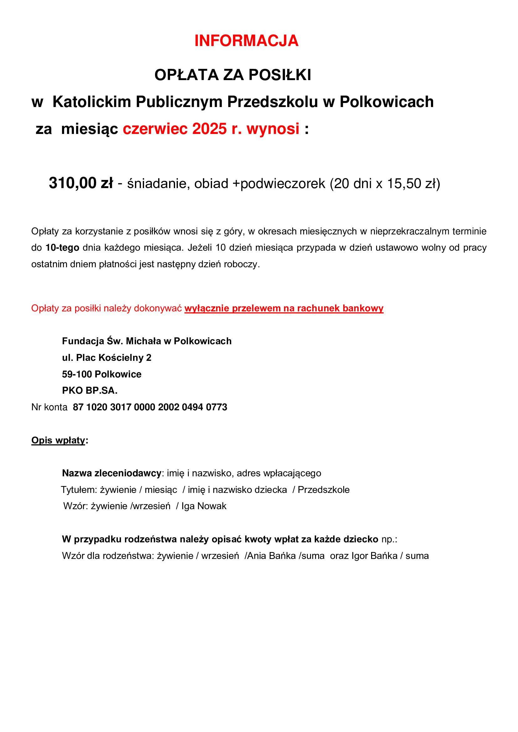 INFORMACJA-OPŁATY-ZA-06-2025-przedszkole