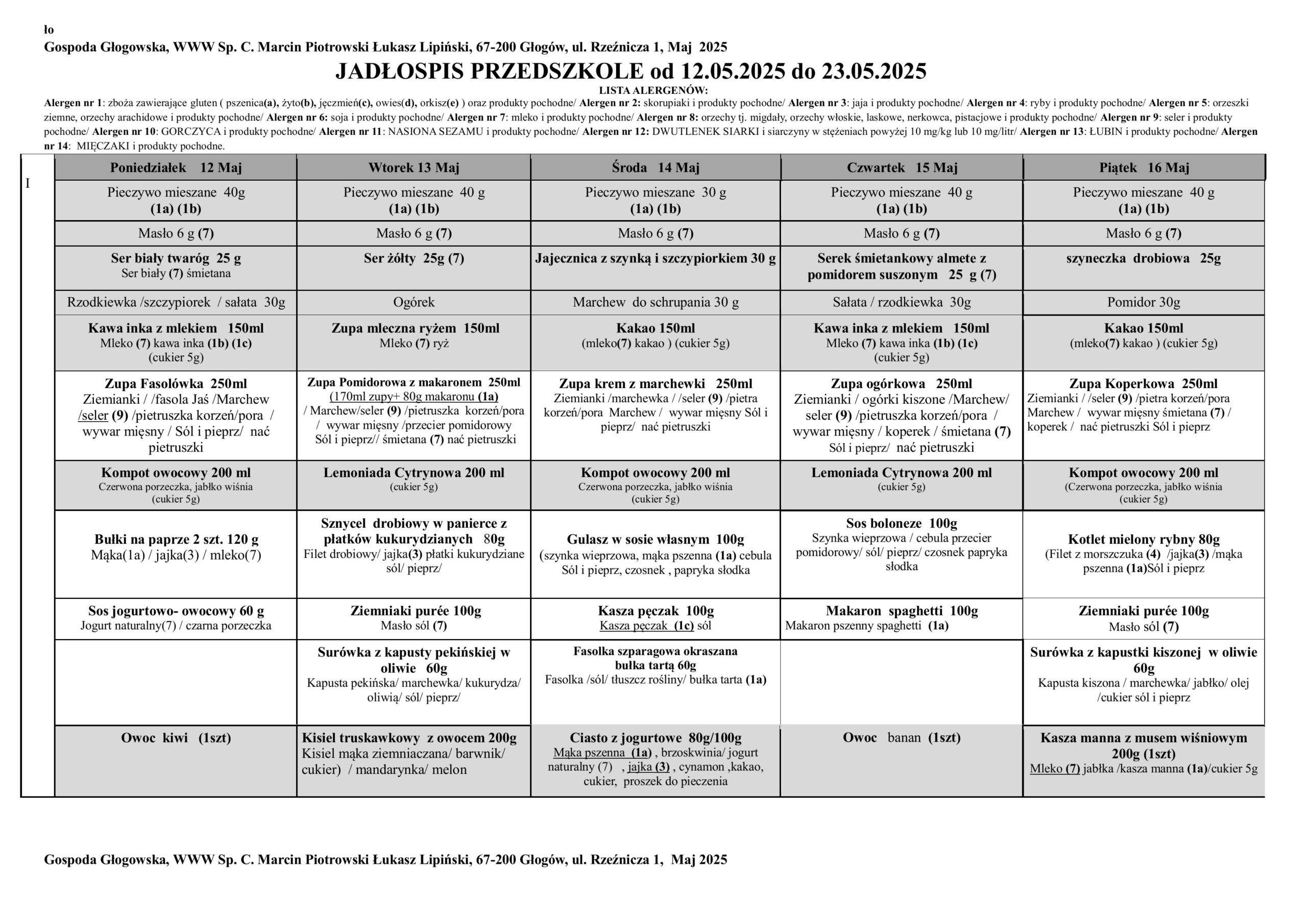 JADŁOSPIS PRZEDSZKOLE Maj II od 12.05.2025 do 23.05.2025-obrazy-0