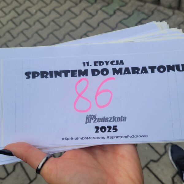 „SPRINTEM DO MARATONU”