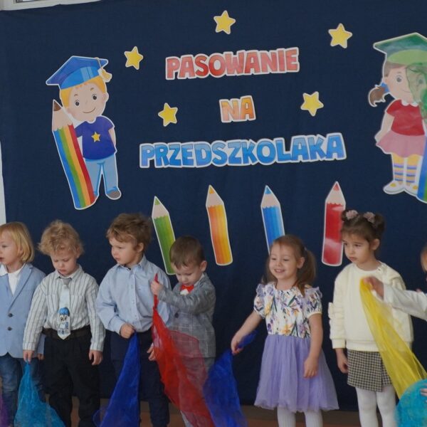 PASOWANIE NA PRZEDSZKOLAKA