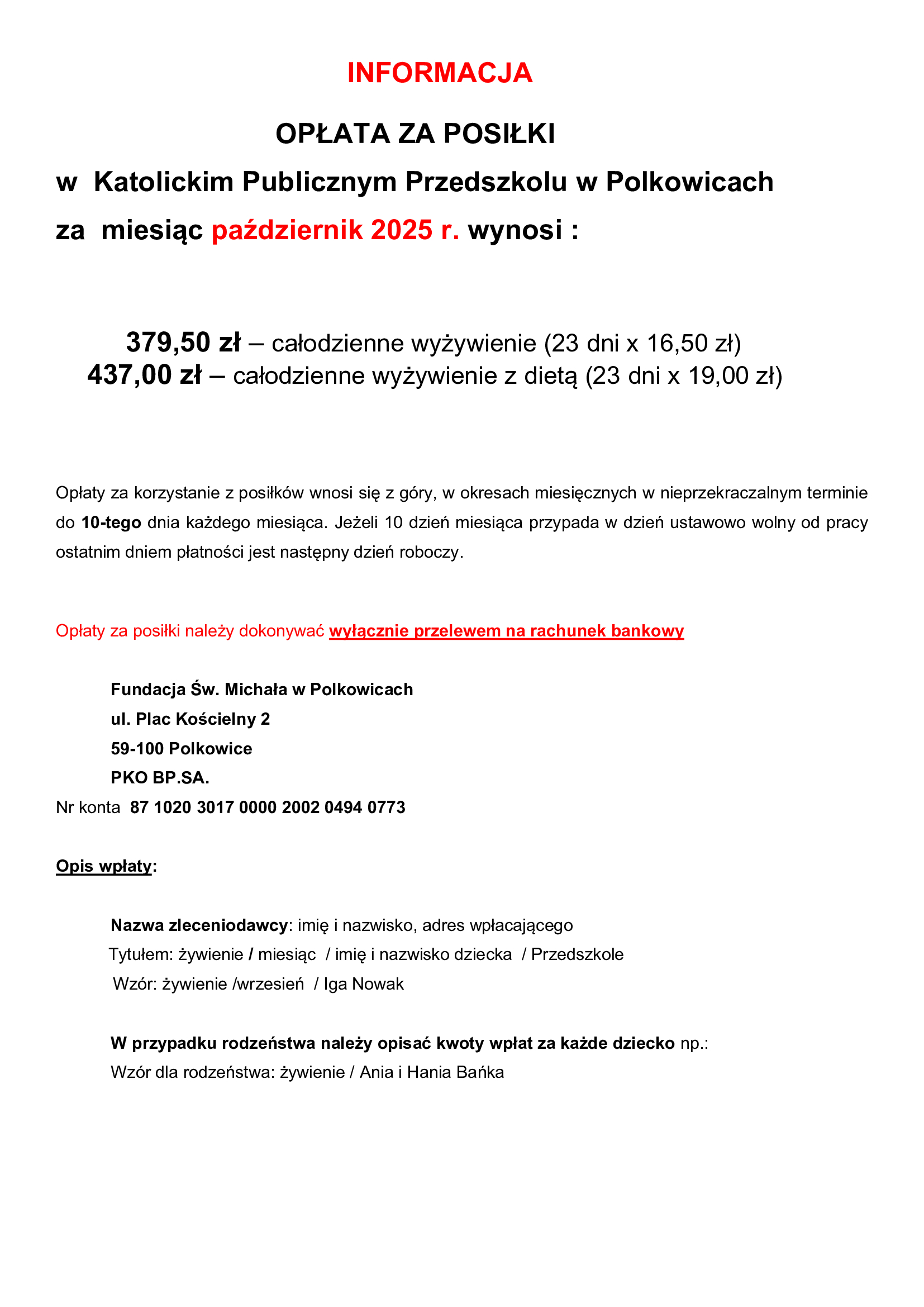 INFORMACJA-OPŁATY-ZA-10-2025-przedszkole