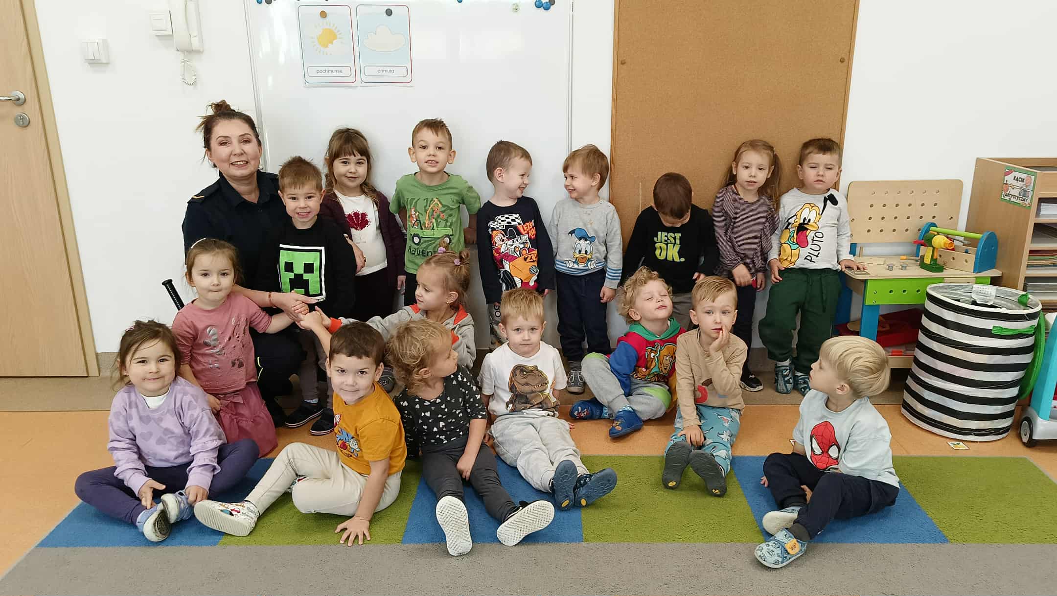 You are currently viewing Wizyta przedstawiciela Straży Miejskiej