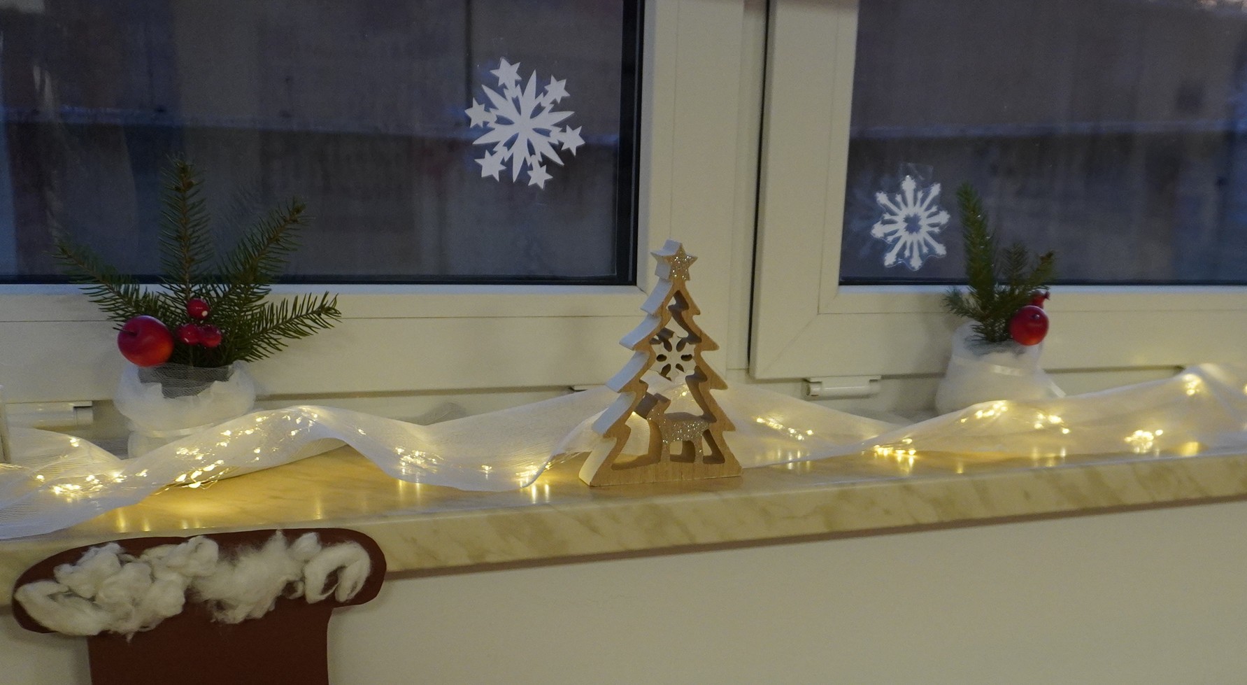 You are currently viewing Warsztaty świąteczne w grupach Owieczki i Iskierki