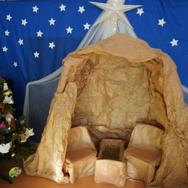 Jasełka w grupie Aniołki