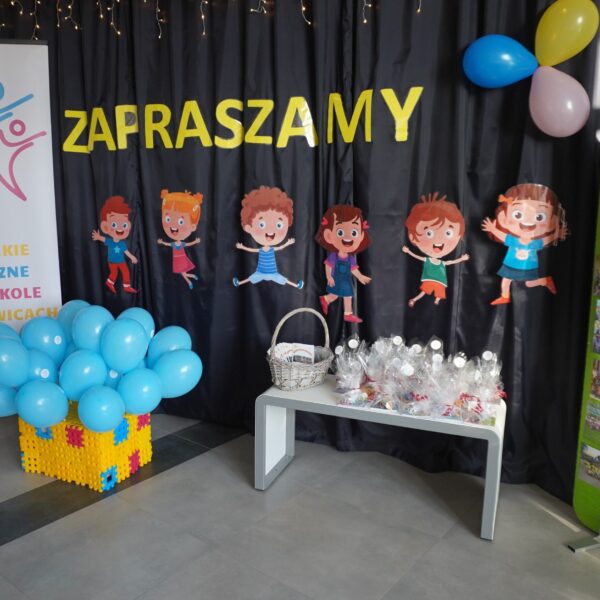 DRZWI OTWARTE W KATOLICKIM PUBLICZNYM PRZEDSZKOLU W POLKOWICACH