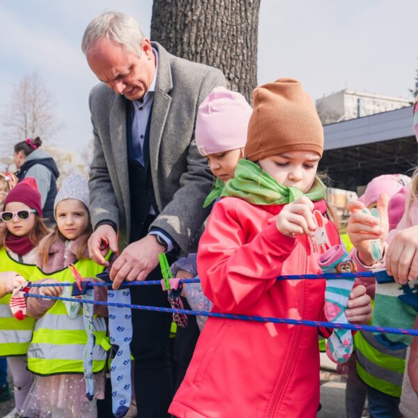 VI Polkowicki Dzień Kolorowej Skarpetki