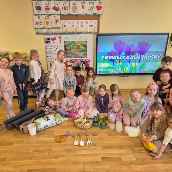 WIOSNA Z PROMYCZKAMI