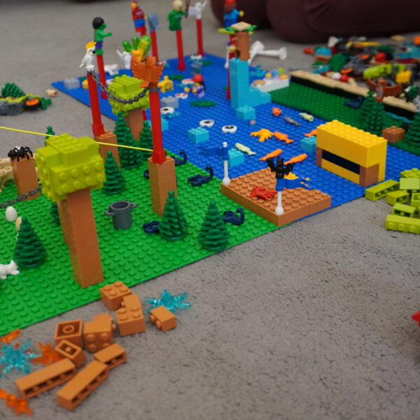 WARSZTATY BUDOWANIA Z KLOCKÓW LEGO