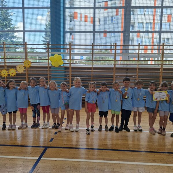DZIEŃ DZIECKA NA SPORTOWO