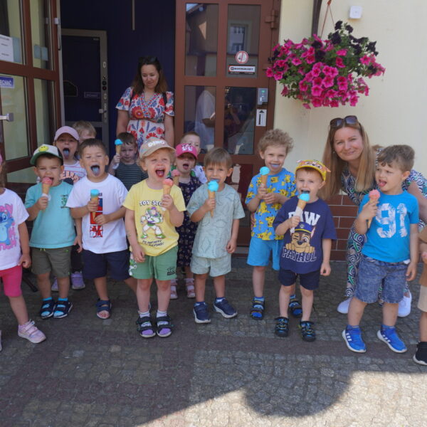 DZIEŃ DZIECKA – WYJŚCIE NA LODY