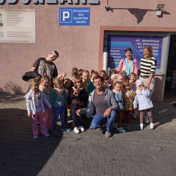 Wyjście do sklepu budowlanego